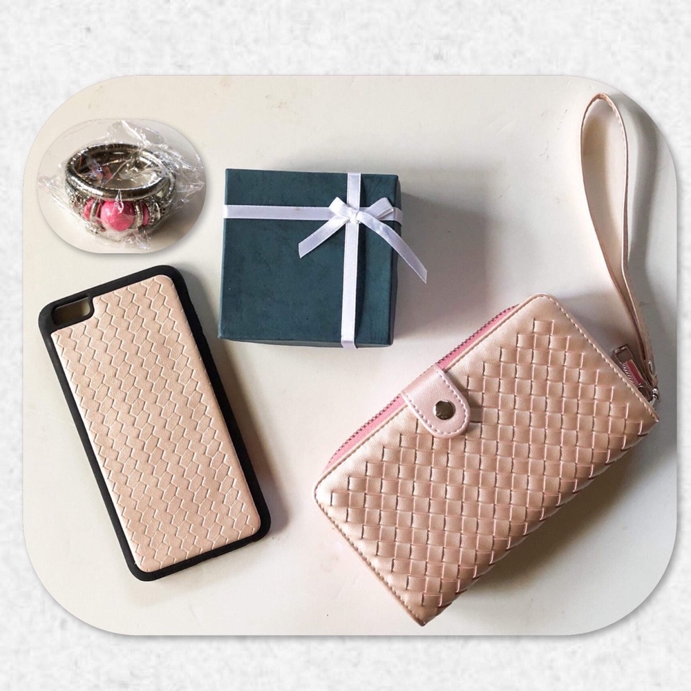 Cell Wristlet w/cell case & Snake Bracelet Duo